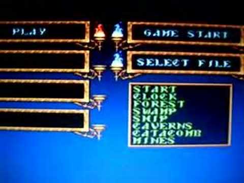 castlevania 3 remake - YouTube