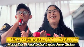 Latest!!! NURIH FEELS FIRST LOVE CRACKED GLASS!!! Benjang Arts Blooms Culture