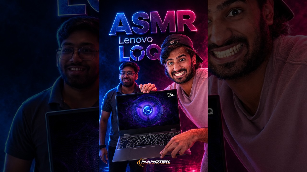 Lenovo LOQ 15IRX10 is built for gamers, creators & power users who demand serious performance.