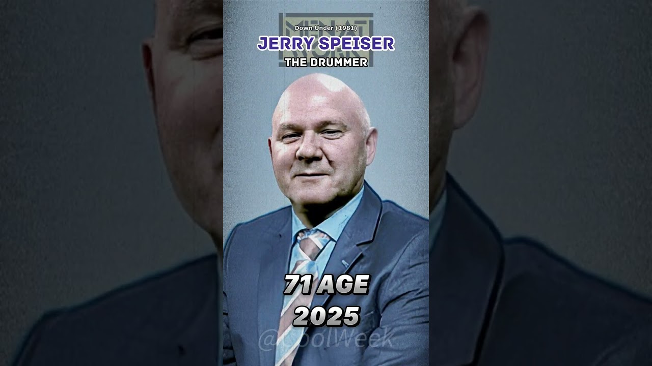 Men at Work (1983) transformation band Then & Now "Down Under"