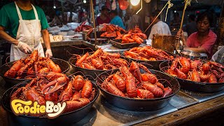 Изумительные морепродукты! Коллекция тайских и вьетнамских омаров