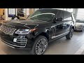 2020 Range Rover SVAutobiography in Santorini Black