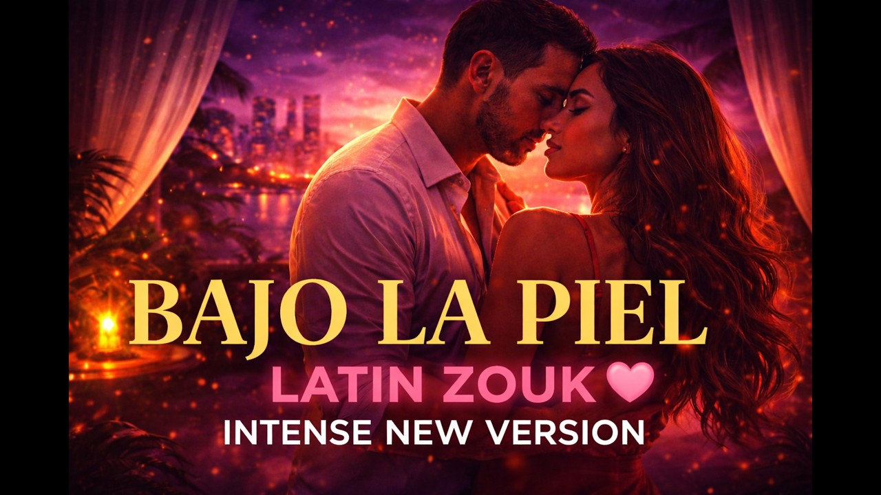 Bajo la Piel 💞 Latin Zouk – Intense New Version