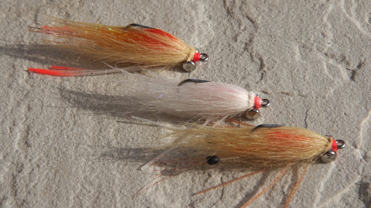 SHRIMP FLY PATTERNS WITH INTERNAL COLOR [VIDEO] - ToFlyFish