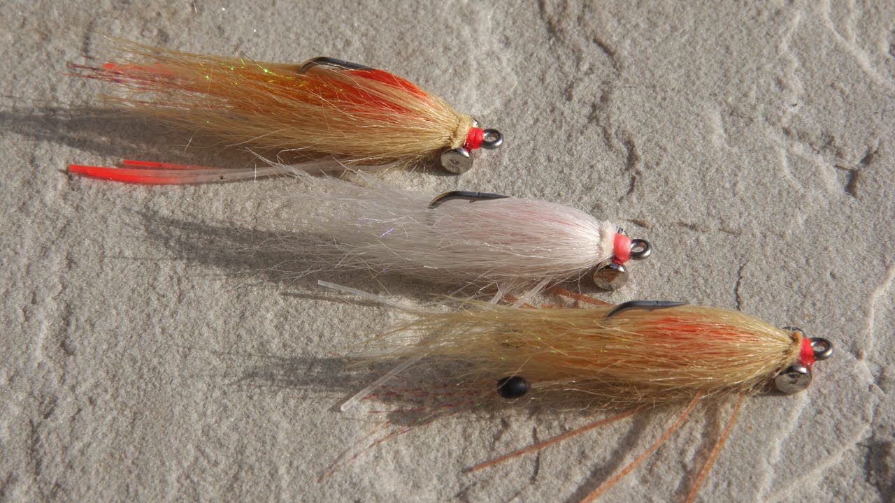 Bonefish Stalker saltwater Shrimp pattern for saltwater flats