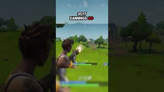 Fortnite In 2017 vs 2022 🥲