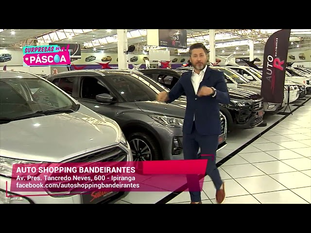 Mais opções para encontrar seu carro ideal | Auto Shopping Bandeirantes | Gazeta Motors