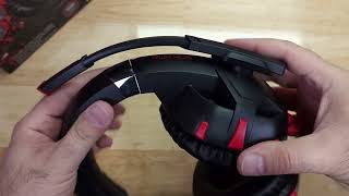Runmus Gaming Headset with Noise Canceling Mic \u0026 7.1 Surround Sound