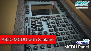 Test A320 MCDU with X-plane (Flight Factor add-on)
