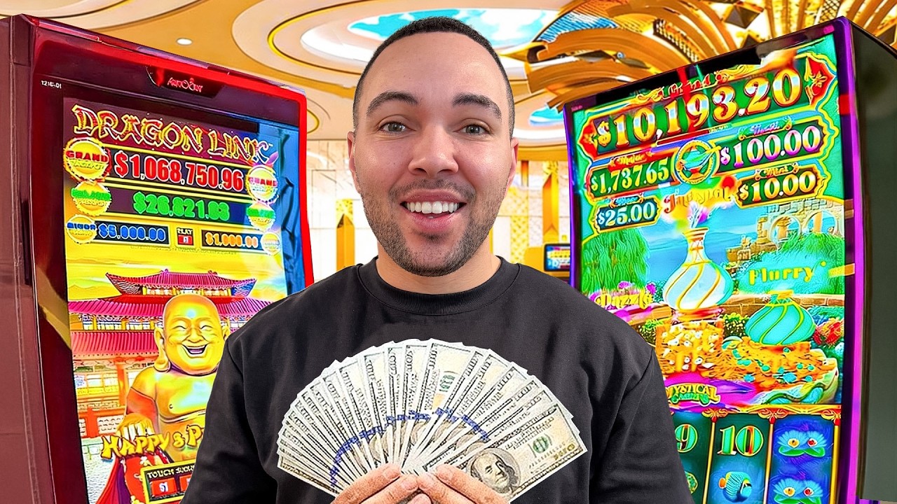 I Played EVERY High Limit Slot Machine in the Casino!