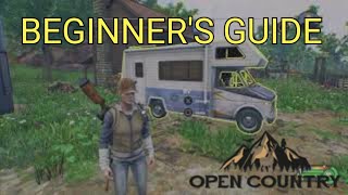 The Beginner's Guide to Open Country PS4 / PS5