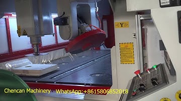 Big size composite sandwich panels cnc cutting machine