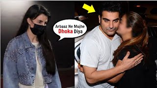 Arbaaz Khan BREAK-UP With GIRLFRIEND Giorgia Andriani As She LEAVES India After Been CHEATED