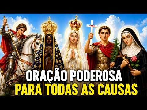 Oração FORTE de todos os Santos e Santas