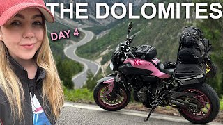 SOLO RIDING TO ISTANBUL AND BACK || EP.4 - The Dolomites