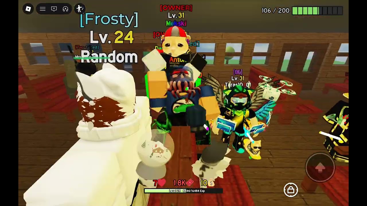 Playing with the owner of roblox infinity train! (Part2)