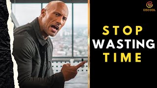 STOP WASTING TIME - Powerful Motivational Video in English (2021)