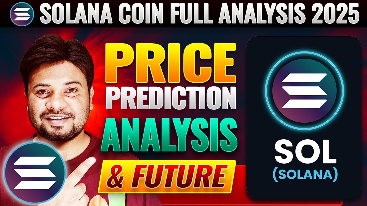 Solana Coin Full Analysis | Solana Coin Price Prediction 2025 | Solana Coin Future 2025 | Sol Coin