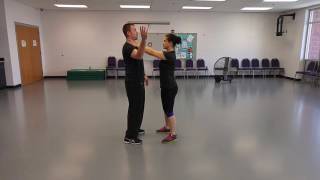 Three ways to defend the 2 handed front choke at Tora Martial Arts.
