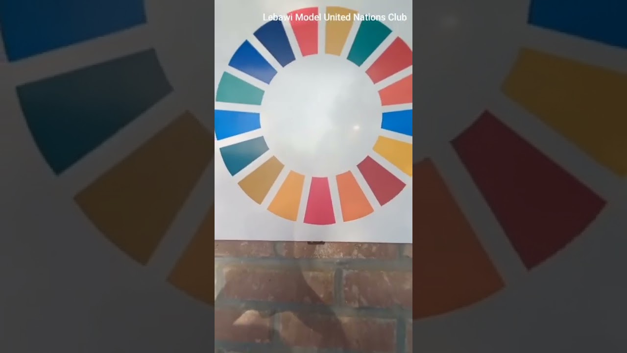 SDG Corner project of Lebawi Model United Nation Club with MUN Impact