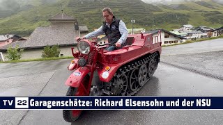 Garagenschätze: Richard Elsensohn und sein NSU Kettenkrad HK 101 von 1943