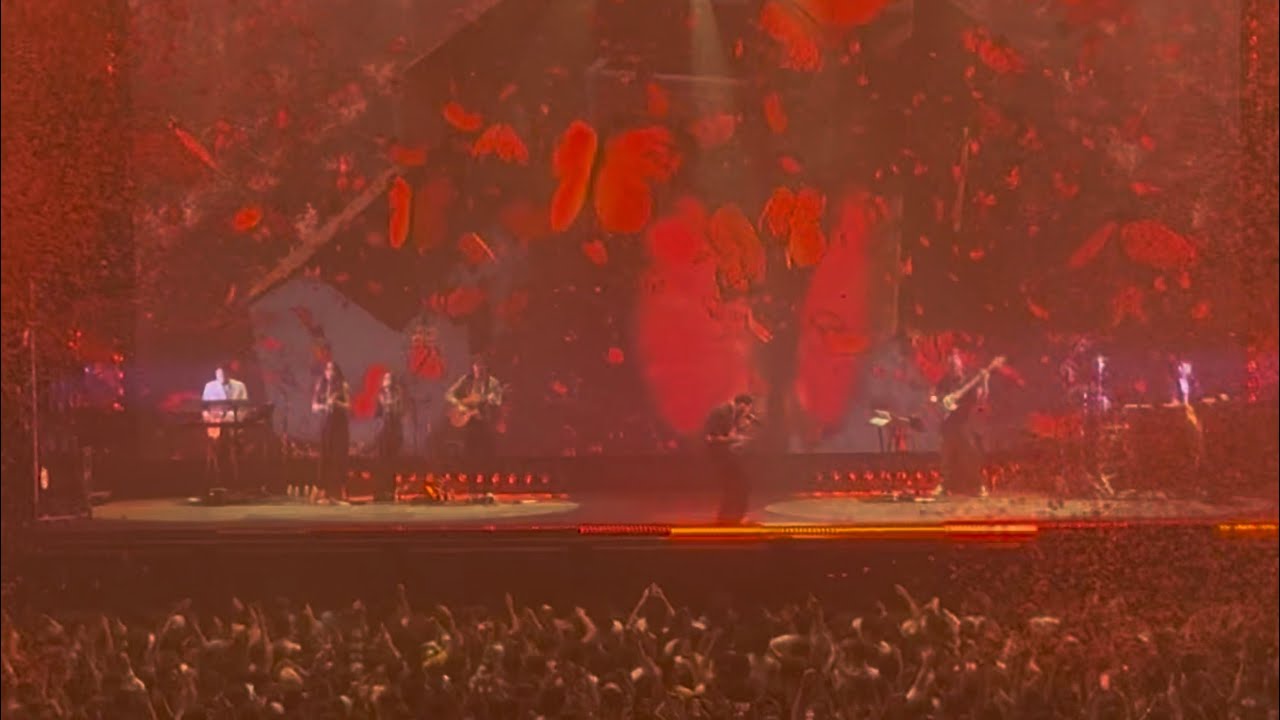 Mariposas Rojas (Directo) - Delaossa - La Madrugá Tour - Málaga Martín Carpena