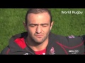 Georgian Rugby Team RWC 2015