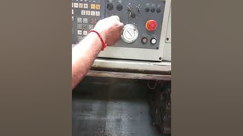 Working VIdeo of Takisawa TC 20 CNC Turning Center