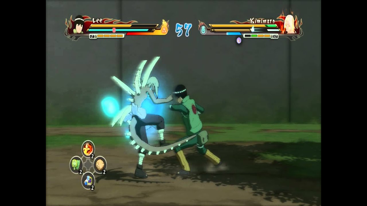 Rock Lee Vs Kimimaro Full Fight