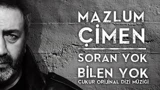 Mazlum Çimen - Soran Yok Bilen Yok(official instrumental) orjinal altyapı 2023
