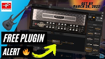 FREE PLUGIN ALERT - IK Multimedia AmpliTube MESA/Boogie Triple Rectifier Head & Cab (LIMITED TIME!)🎸