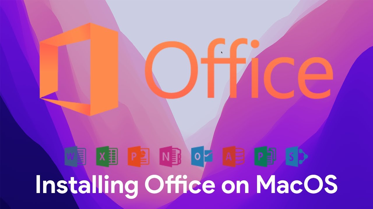 Setting up Office on MacOS - Seaview Tech Tips