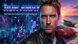 Run Away - [Retro Futuristic Synthwave] - AI music created with Suno