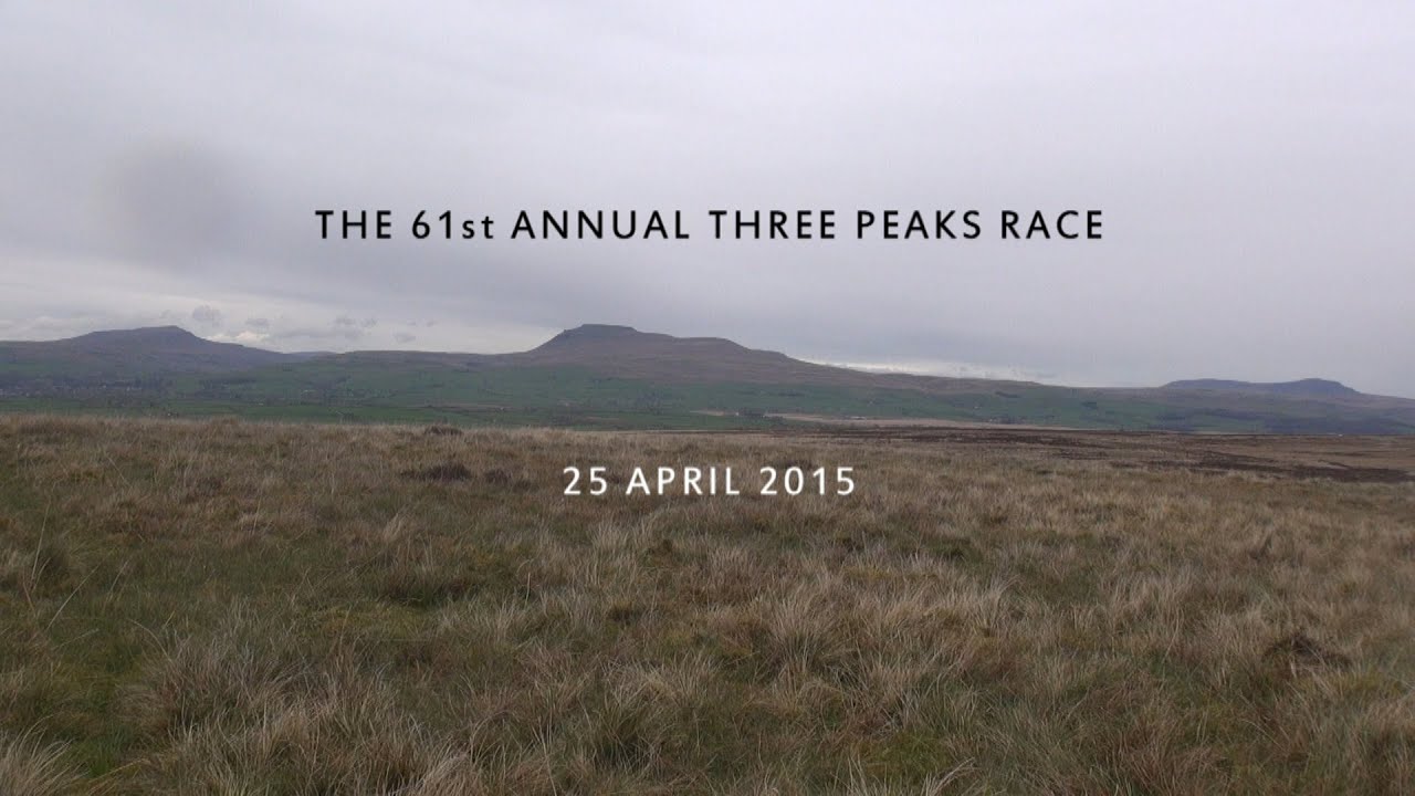 Yorkshire Three Peaks Fell Race 2015 YouTube