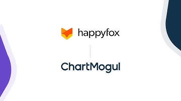 HappyFox + ChartMogul Integration
