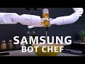 Samsung Bot Chef first look at CES 2020