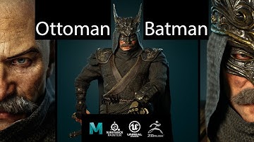 Ottoman Batman ( Real Time UE4 )