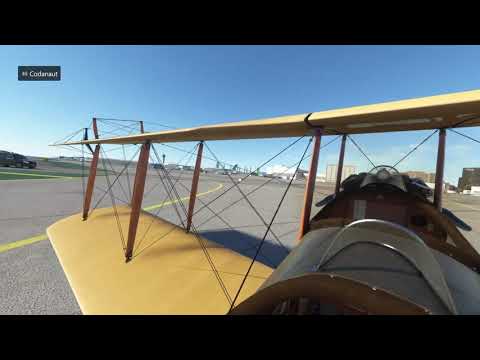 Flight Sim2020: Curtiss JN-4 Jenny