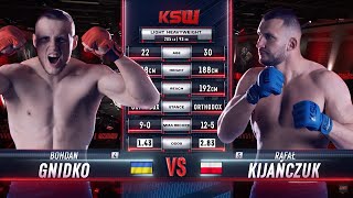 Ksw Free Fight Bogdan Gnidko Vs. Rafal Kijanczuk