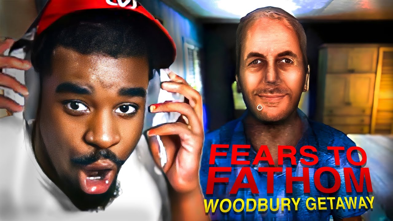 Tbvnks FREAKS OUT Playing FEARS TO FATHOM: Woodbury Getaway For FIRST Time..