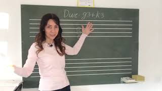 Musiktheorie - Moll und Dur Akkorde lernen mit HOBBY-PIANO