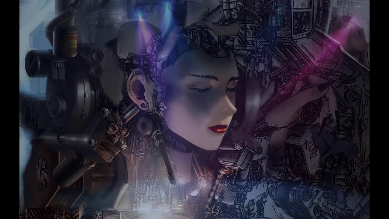 Infraction X Aim To Head -  Falling Cyberpunk 