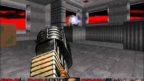 DOOM II: Scythe (UV Playthrough) [PC] - MAP19: 3000 AD