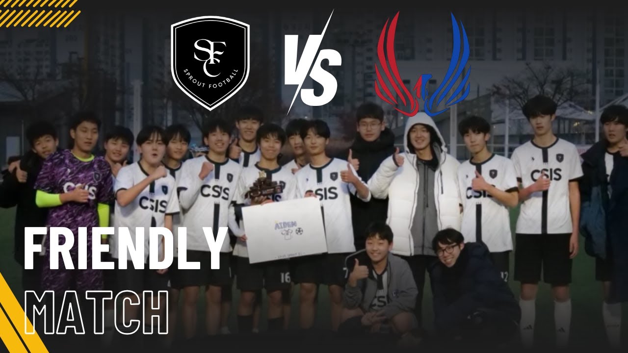 CSIS VS ICSU Friendly