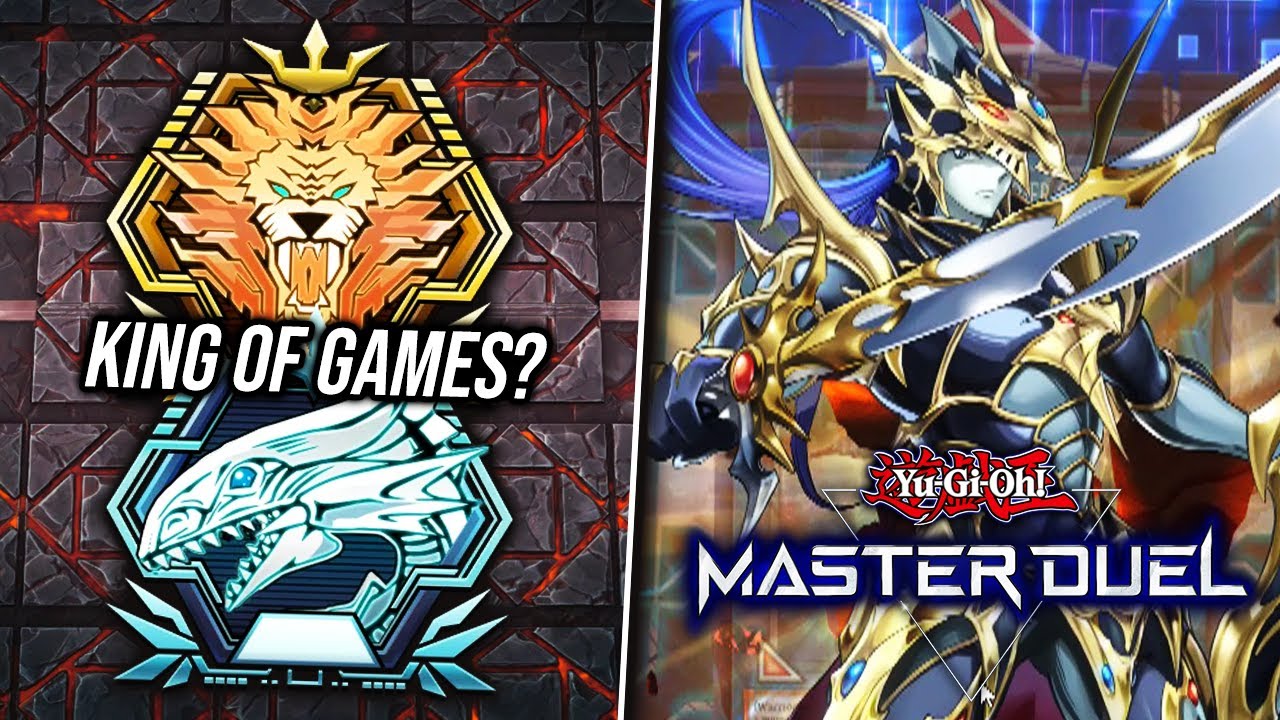 YuGiOh! Master Duel *NEW* Ranked PvP Changes! NO King Of Games RANK