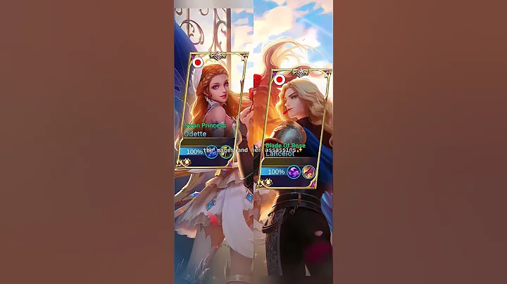 even their skills compliment each other well #kagura #hayabusa #hayagura #mlbb #lancelot #odette