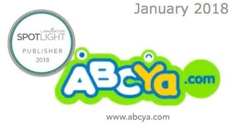 Knovation Spotlight: ABCya (January 2018)