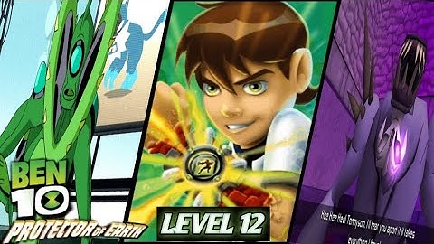 Ben 10 { LEVEL12 PROTECTOR of EARTH } Wildvine Gameplay 🎮🎮 #gaming #psp #ben10 🥰🥰