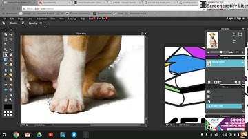 Pixlr - How to remove the background