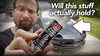 Celebrity Repairing a broken ground effect with JB Weld Plastic Bonder and a screw Net Worth